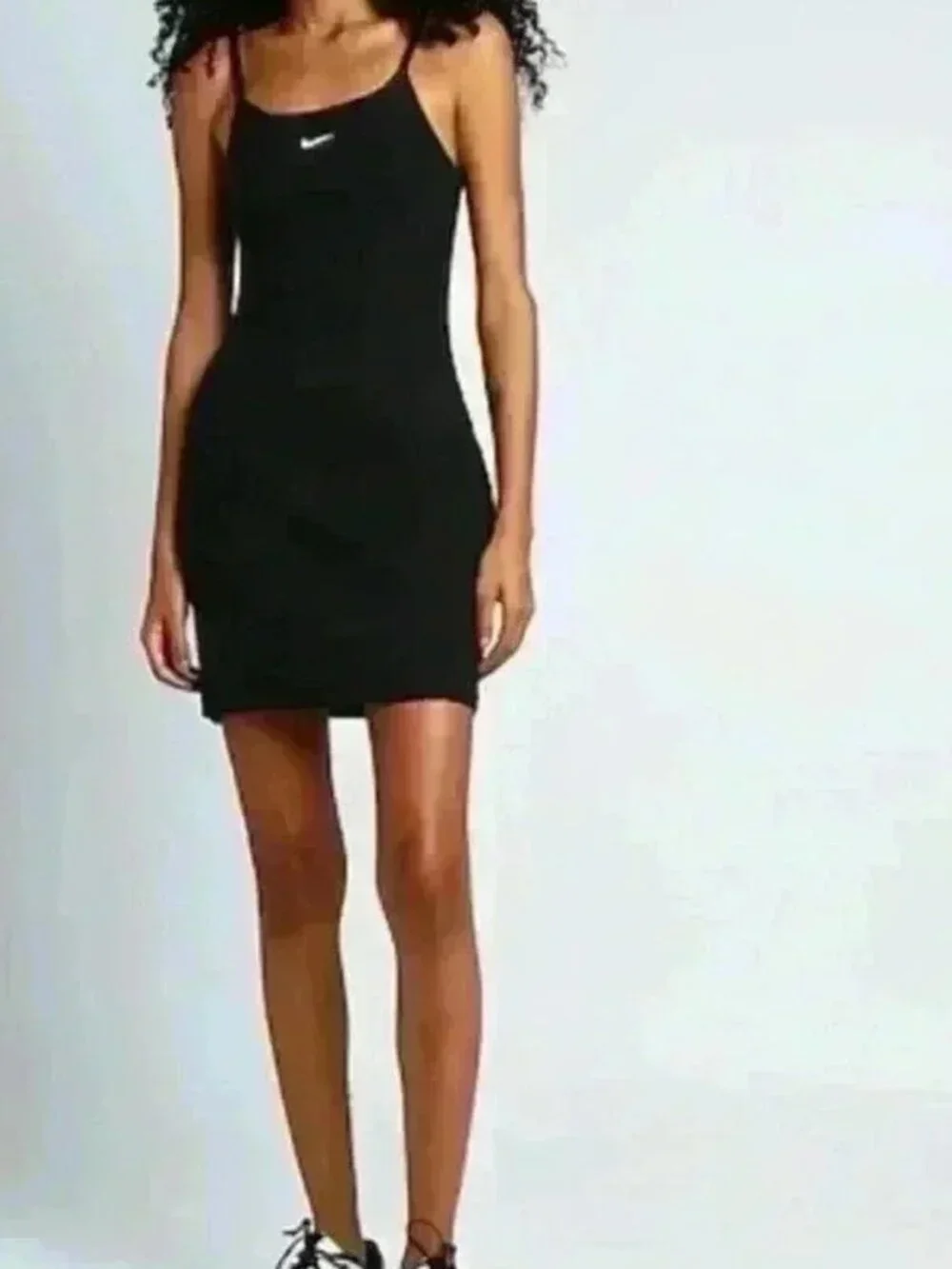 Nike Essentails ribbed dress NWT